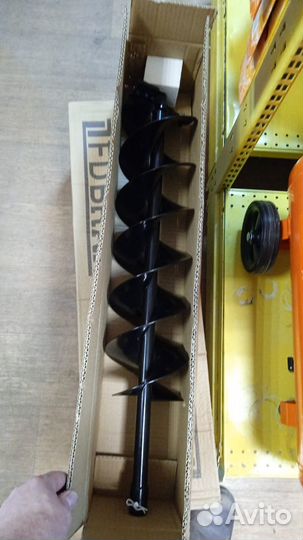 Шнек для мотобура для земли в ассортименте