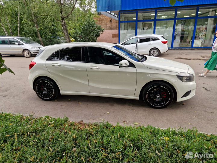 Mercedes-Benz A-класс 1.6 AMT, 2013, 222 000 км