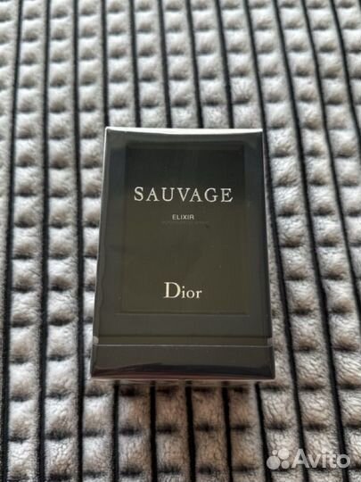 Dior Sauvage Elixir духи оригинал