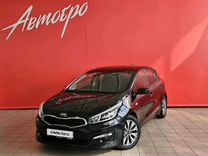 Kia Ceed 1.6 AT, 2017, 117 272 км, с пробегом, цена 1 465 000 руб.