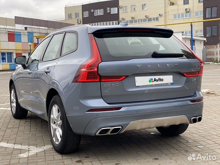 Volvo XC60 2.0 AT, 2019, 120 000 км