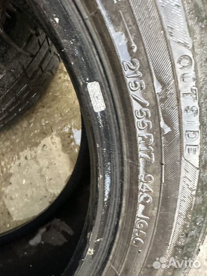 Yokohama Ice Guard IG50A+ 215/55 R17