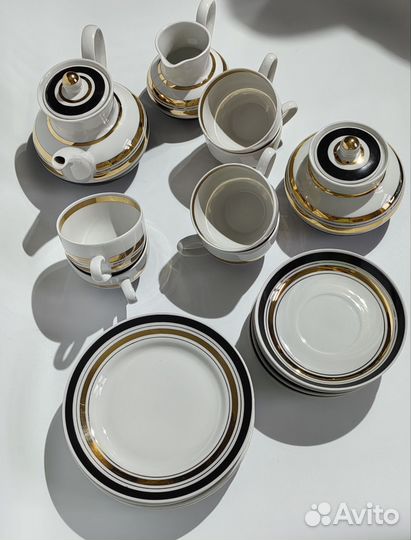 Чайный сервиз Вербилки СССР