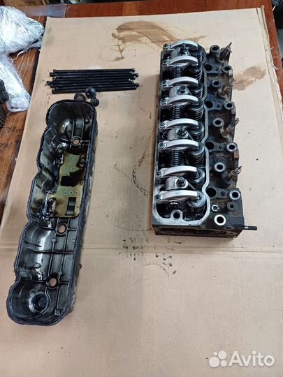 ГБЦ всборе great wall wingle, hover 2.8 diesel