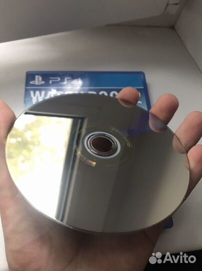 Диски на ps4
