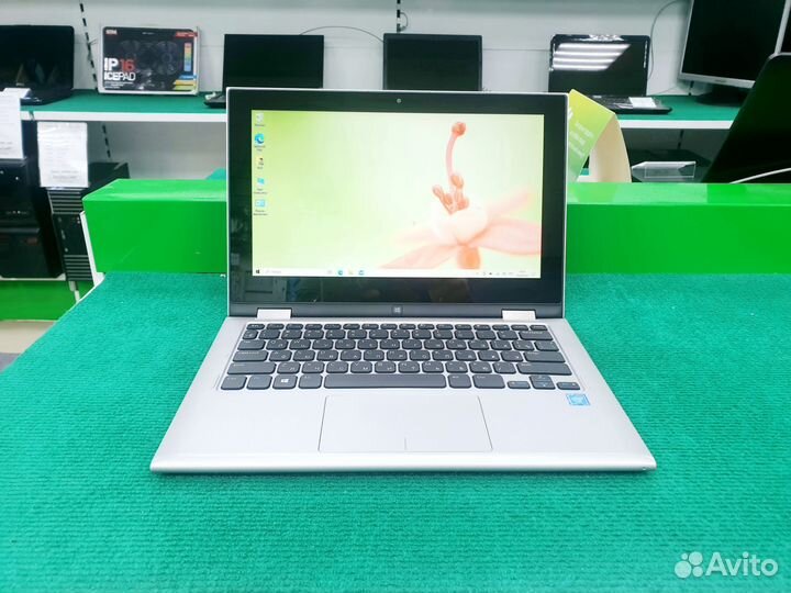 Ноутбук Dell компактный шустрый сенсорный