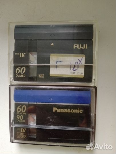 Видеокассеты mini DV