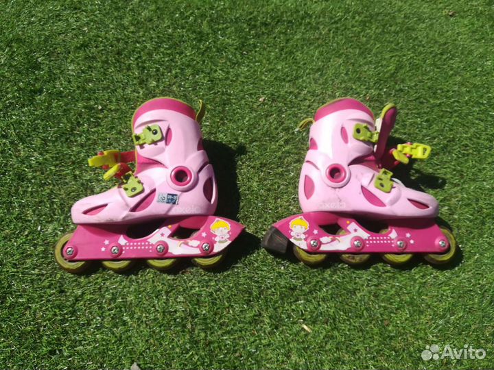 Роликовые коньки детские
