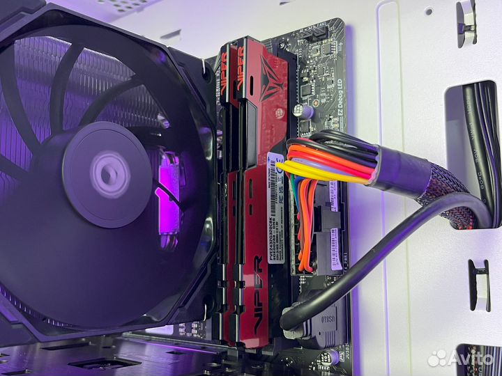 Игровой пк RTX 3070 i5 12400f 32GB M2 512GB