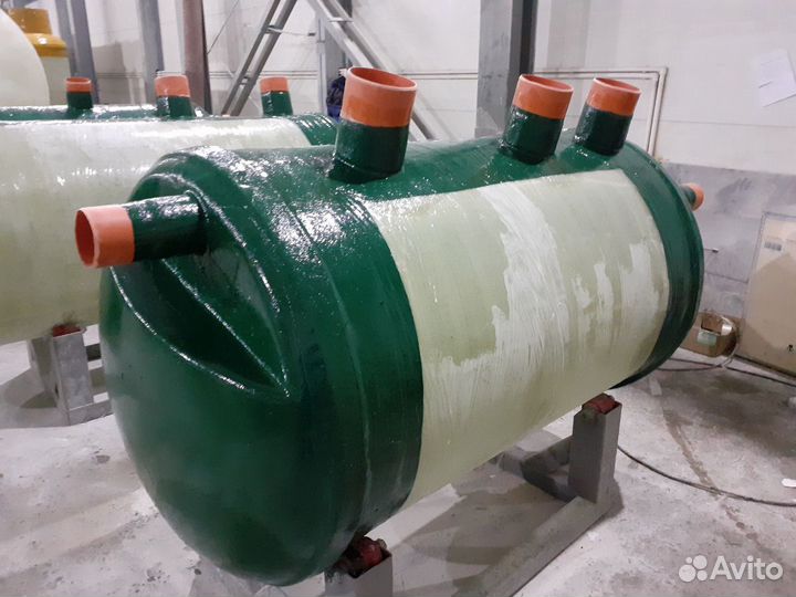 Септик монтаж в 1 день