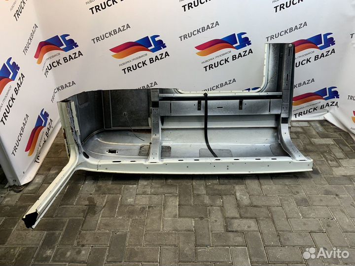 Четверть кабины передняя левая Daf XF105