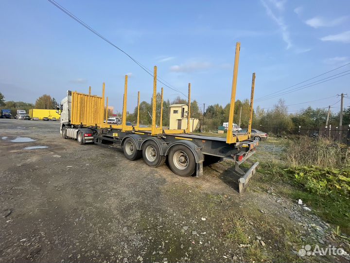 Полуприцеп лесовоз (сортиментовоз) Тонар L3 (9445), 2018