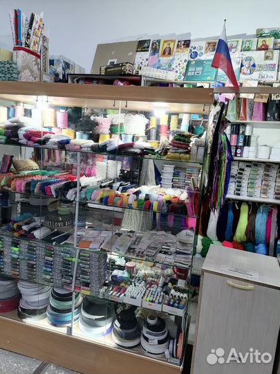 Отдел рукоделия и швейной фурнитуры