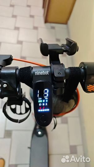 Электросамокат Ninebot KickScooter F40A