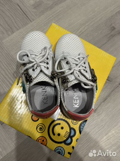 Новые полуботинки kenka 24 размер