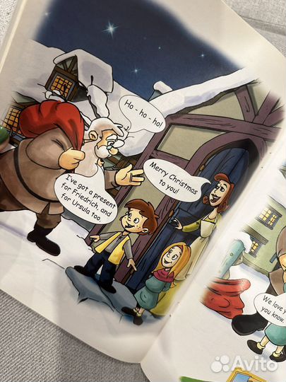 Детская книга на английском языке