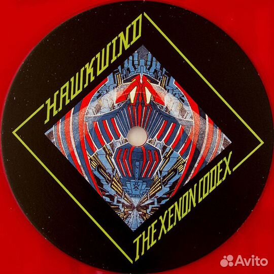 Hawkwind / The Xenon Codex (Coloured Vinyl)(2LP)