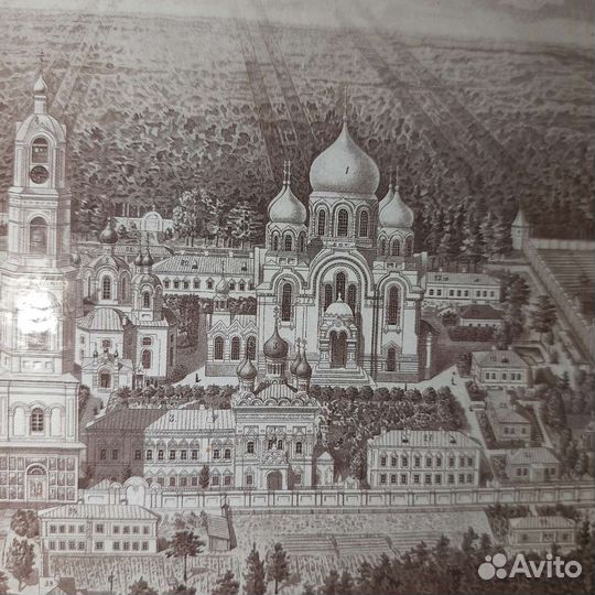 Литография на доске 34/29