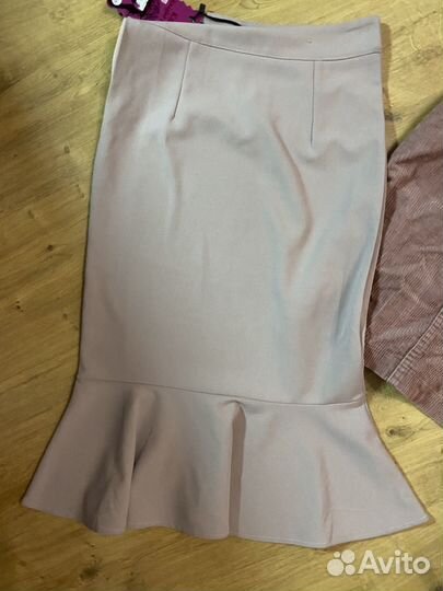 Комплект одежды кобминезон майка юбка пакетом