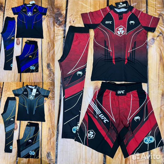 Комплект 3 в 1 для тренировок UFC Venum