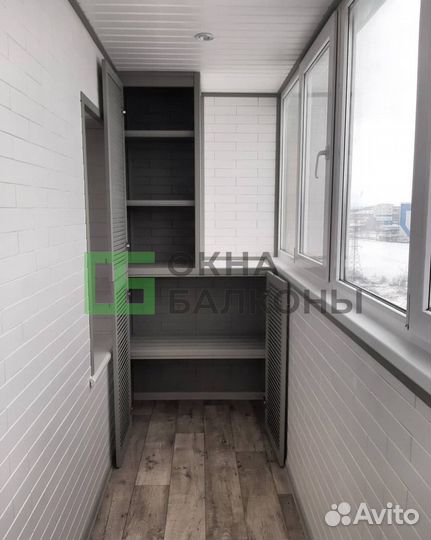 Остекление балконов и лоджий