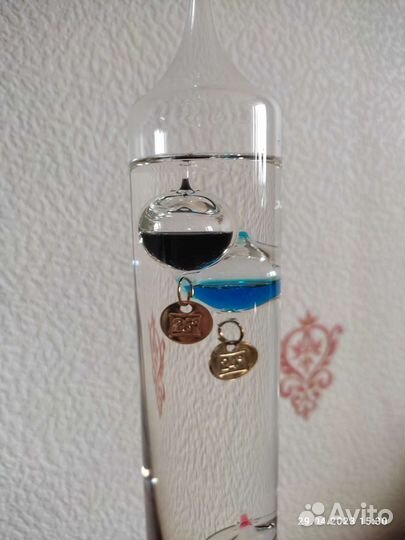 Термометр комнатный - резерв