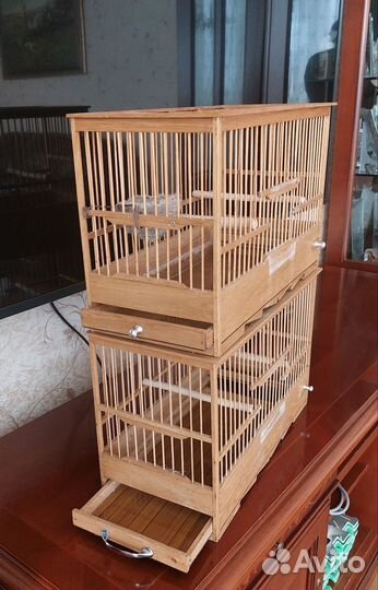 Клетка - пролетка для птиц