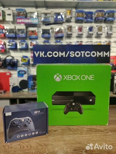 Xbox One Fat