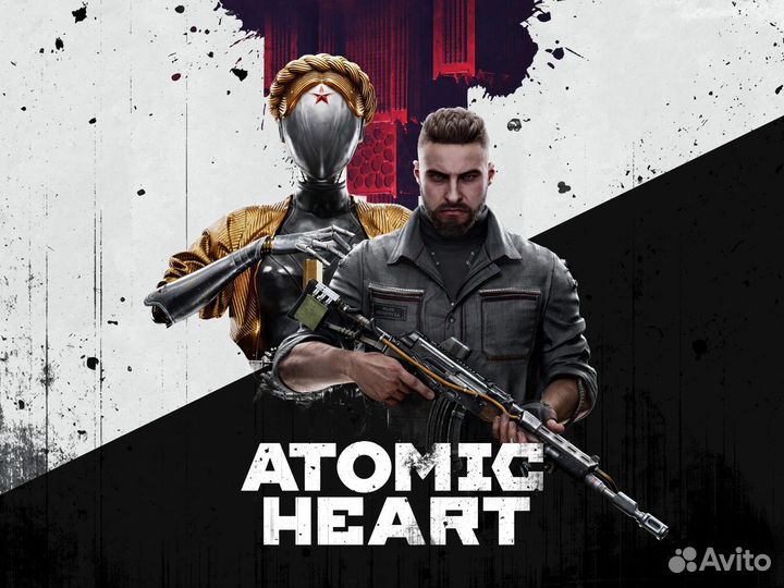 Atomic heart: Premium (новое DLC) + Game Pass