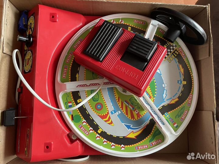 Игра детская За рулем