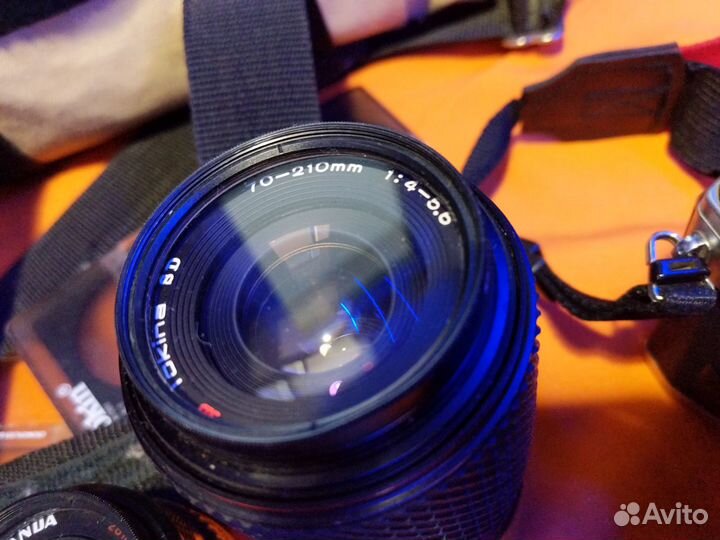 Canon ae 1 набор