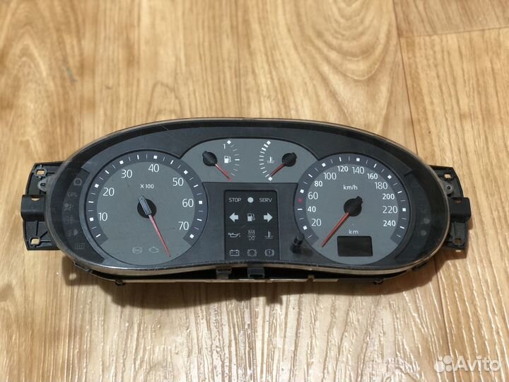 Панель приборов Renault Symbol