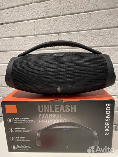 Колонка jbl boombox 3