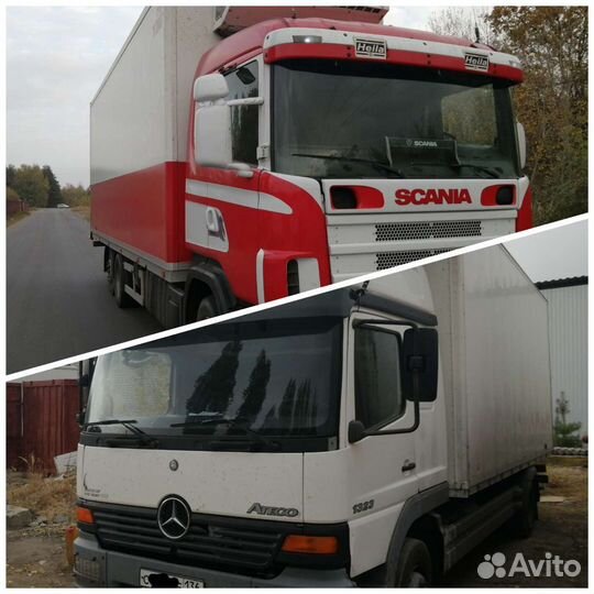 Грузоперевозки 5, 10 тонн