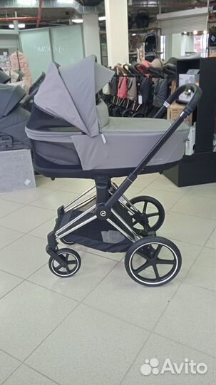 Коляска 2 в 1 Cybex Priam IV / Mirage Grey