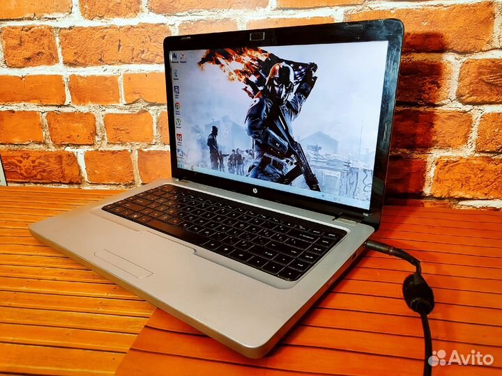 HP G62-227CL - 3 Ядра \ 3 Озу \ 250 HDD