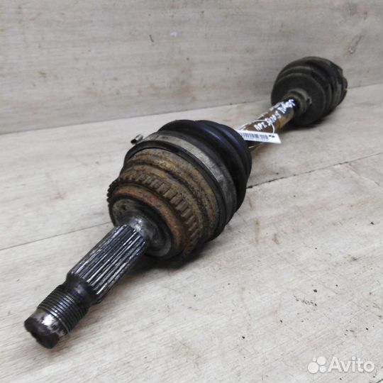 Полуось левая привод Geely LC (Panda) Cross