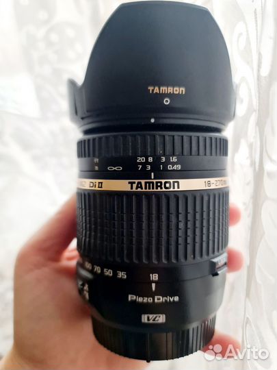 Объектив Tamron для Canon