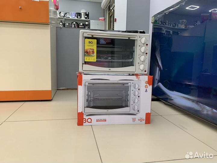 Электропечь BQ Бежевая (Врш)