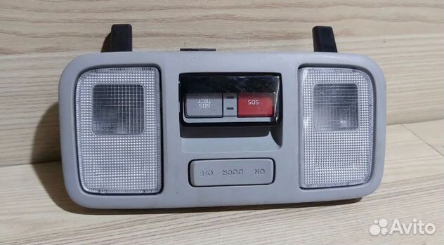 Плафон салонный передний Hyundai Solaris 2 Киа Рио