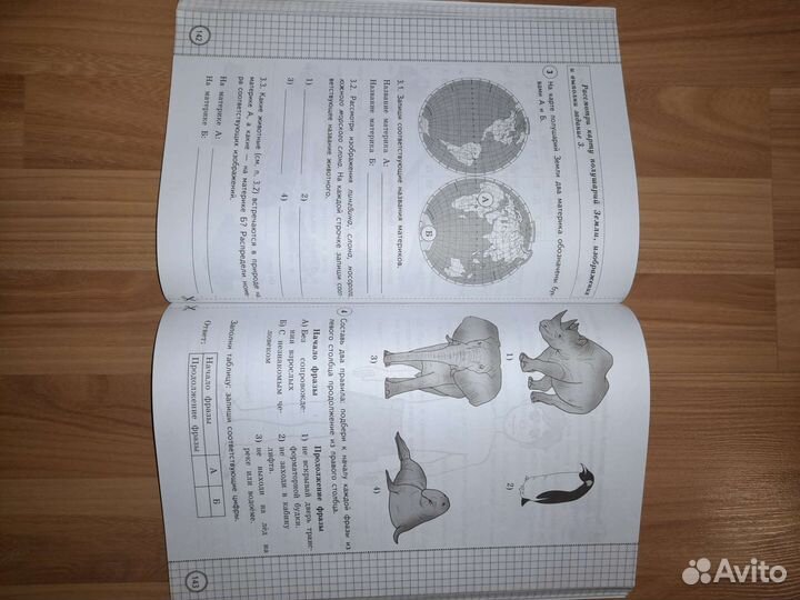 Впр рабочие тетради