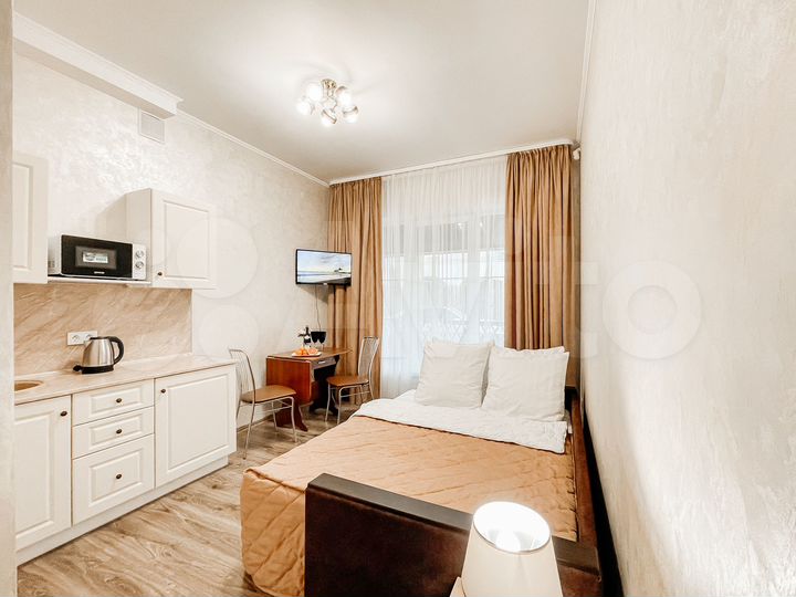Квартира-студия, 17 м², 1/3 эт.