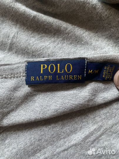 Лонгслив polo ralph lauren