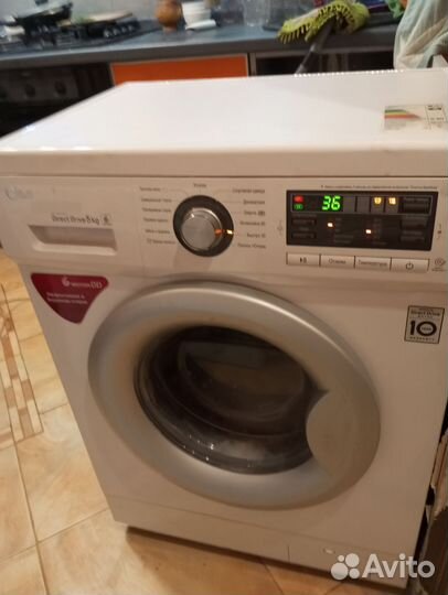 Стиральная машина lg