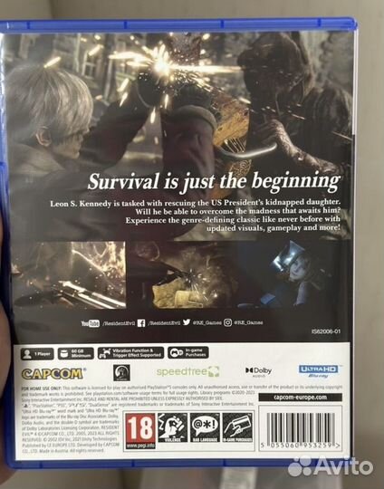 Resident evil 4 remake ps5