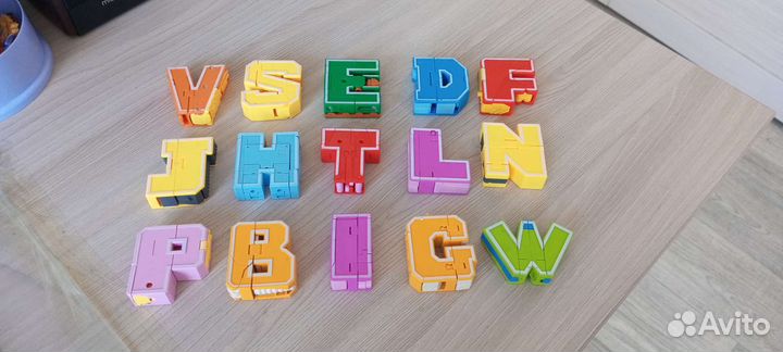 Буквы-трансформеры