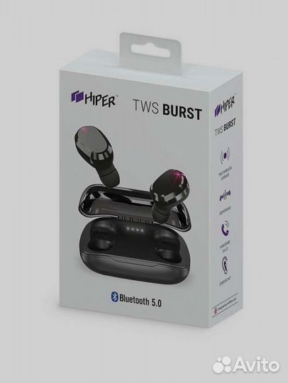 Hiper tws burst, Bluetooth наушники