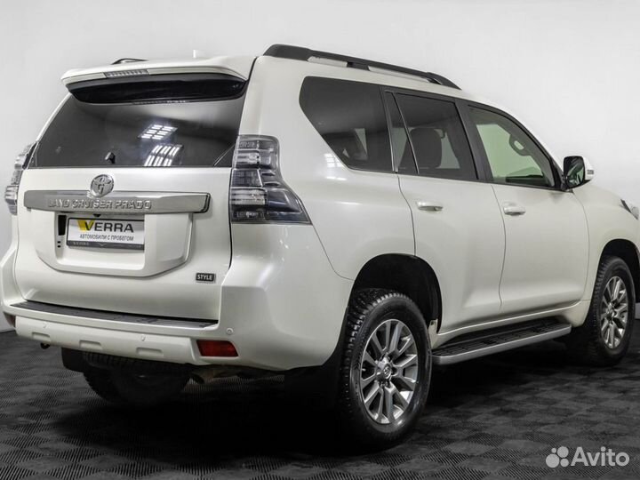 Toyota Land Cruiser Prado 2.8 AT, 2017, 120 696 км