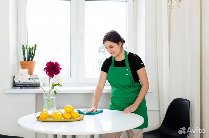 Клинер / уборщица: Еженедельная оплата