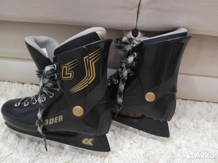 Коньки детские